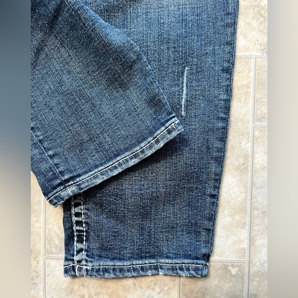 Women’s silver jeans distressed boyfriend 31/25 - Picture 10 of 10